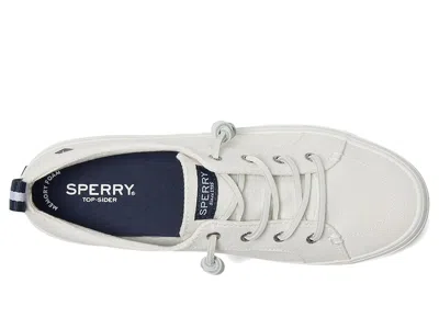 Sperry Crest Vibe In White
