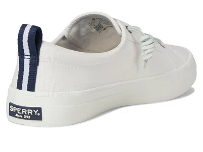 Sperry Crest Vibe In White
