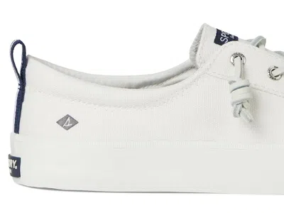 Sperry Crest Vibe In White
