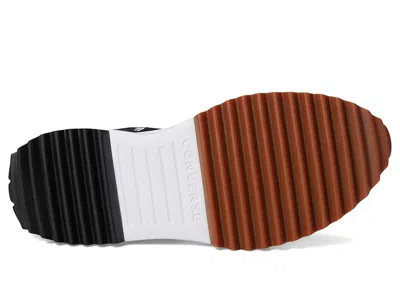 Converse Run Star Hike Hi Platform Sole Casual Sneakers In Black