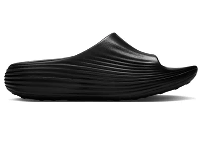 Nike Reactx Rejuven8 Slide Sandal In Black