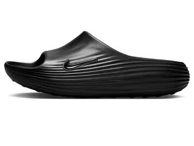 Nike Reactx Rejuven8 Slide Sandal In Black