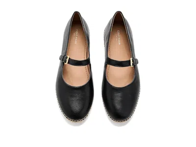 Cole Haan Cloudfeel Asbury Mary Jane Flat In Black