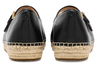 Cole Haan Cloudfeel Asbury Mary Jane Flat In Black