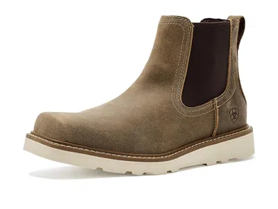 Ariat Wexford 10061290 Boots Mens Caramel Suede Round Toe Chelsea Zogg1365 In Multi
