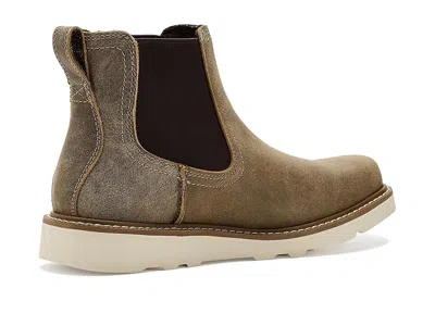 Ariat Wexford 10061290 Boots Mens Caramel Suede Round Toe Chelsea Zogg1365 In Multi