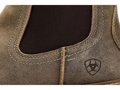 Ariat Wexford 10061290 Boots Mens Caramel Suede Round Toe Chelsea Zogg1365 In Multi