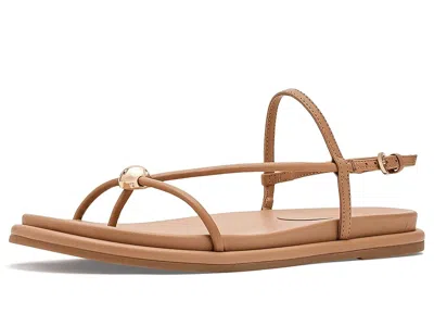 Dolce Vita Dallen Sandals Saddle Leather In Brown