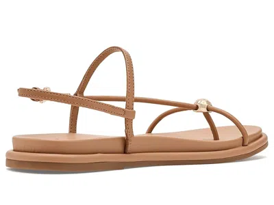 Dolce Vita Dallen Sandals Saddle Leather In Brown