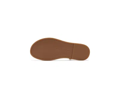 Dolce Vita Dallen Sandals Saddle Leather In Brown