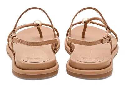 Dolce Vita Dallen Sandals Saddle Leather In Brown