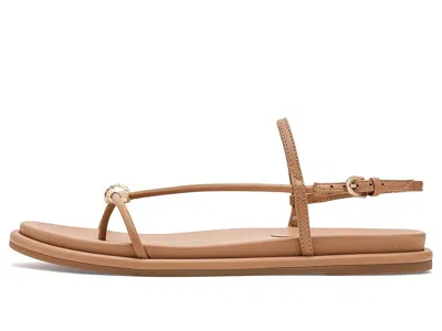 Dolce Vita Dallen Sandals Saddle Leather In Brown
