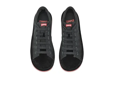 Camper Beetle Sneaker In Black
