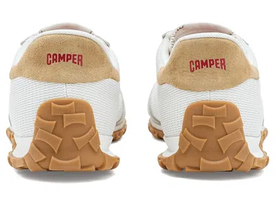 Camper Low-top Lace-up Patchwork Sneakers In Multi