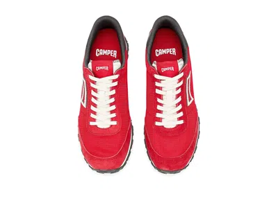 Camper Drift Walk Sneakers In Red