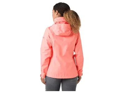 Helly Hansen Rain Jacket In Orange