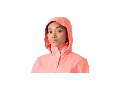 Helly Hansen Rain Jacket In Orange
