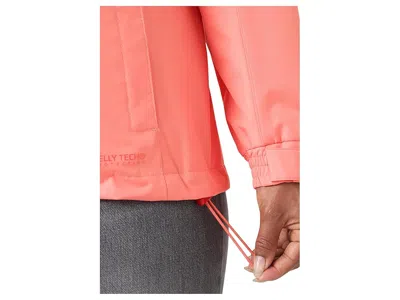 Helly Hansen Rain Jacket In Orange