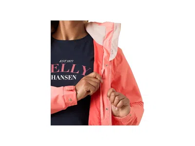 Helly Hansen Rain Jacket In Orange