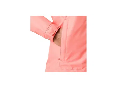 Helly Hansen Rain Jacket In Orange