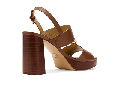 Michael Michael Kors Erin Platform Sandals In Multi