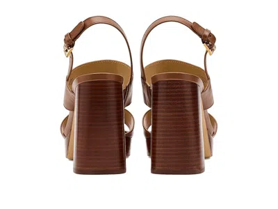 Michael Michael Kors Erin Platform Sandals In Multi