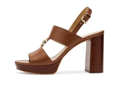 Michael Michael Kors Erin Platform Sandals In Multi