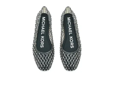 Michael Michael Kors Pixie Jelly Ballet In Black