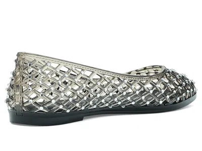 Michael Michael Kors Pixie Jelly Ballet In Black