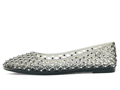 Michael Michael Kors Pixie Jelly Ballet In Black