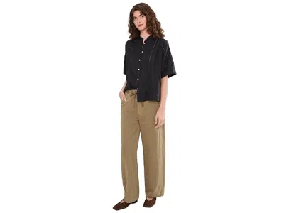 Faherty Luna Top In Black