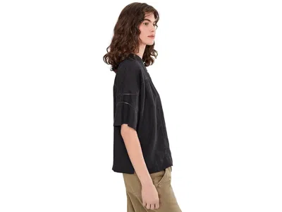 Faherty Luna Top In Black