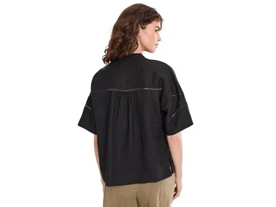 Faherty Luna Top In Black