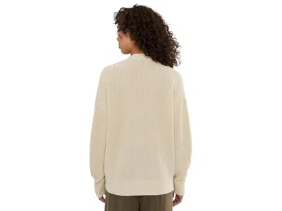 Faherty Miramar Linen Relaxed Cardigan In Neutral