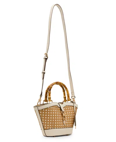 Anne Klein Rounded Medium Top Handle Tote Bag In Multi