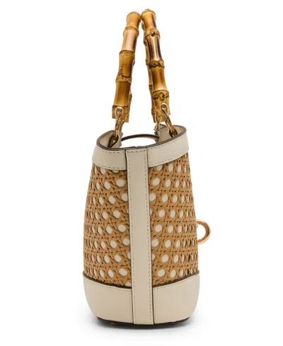 Anne Klein Rounded Medium Top Handle Tote Bag In Multi