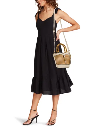 Anne Klein Rounded Medium Top Handle Tote Bag In Multi