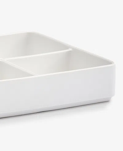 The Cellar Morgan 4-section Divided Ceramic Server, Macy's Exclusive In White