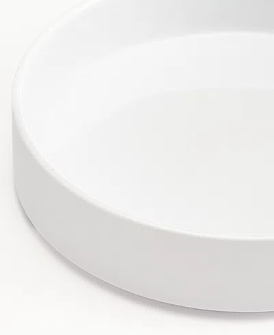 The Cellar Morgan Stackable Ceramic Dinner Bowl, Macy's Exclusive In White