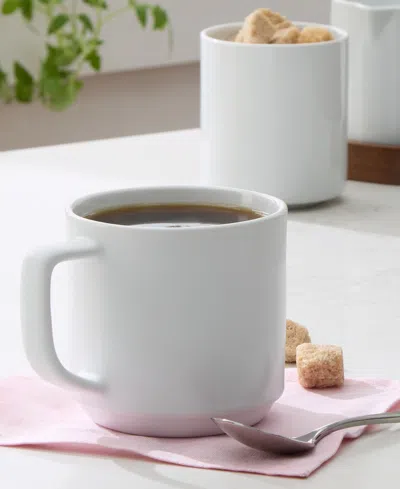 The Cellar Morgan Ceramic Stackable Mug, Macy's Exclusive In White