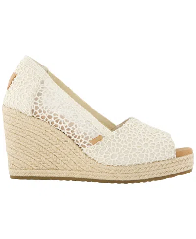 Toms Essential Wedge Sandal In Black