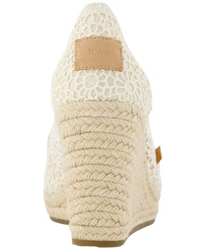 Toms Essential Wedge Sandal In Black