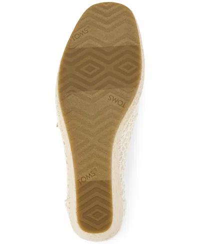 Toms Essential Wedge Sandal In Black