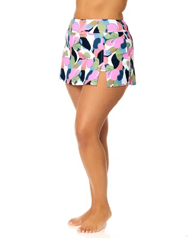 Raisins Curve Plus Size Tango Skirt In Multi