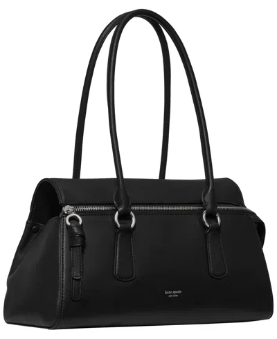 Kate Spade Bond Smooth Medium Shoulder Bag In Black