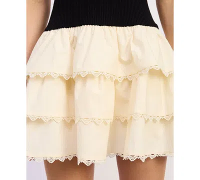 En Saison Piper Romper In Black