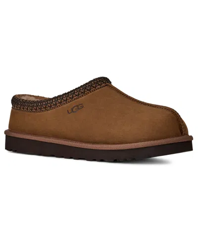 Ugg Tasman Ii Nubuck Slip On Shoe In Brown