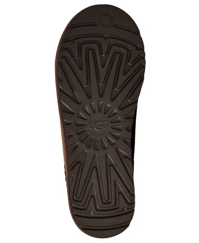 Ugg Tasman Ii Nubuck Slip On Shoe In Brown