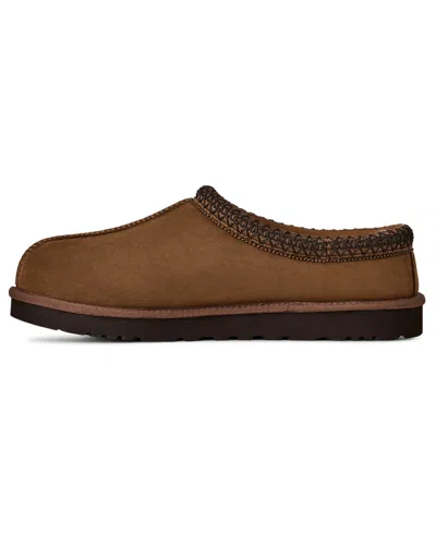 Ugg Tasman Ii Nubuck Slip On Shoe In Brown