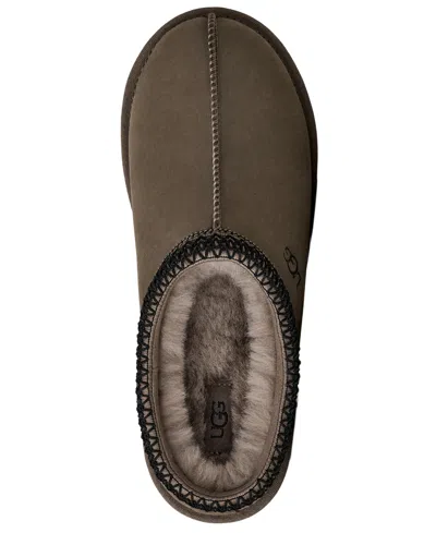 Ugg Tasman Ii Nubuck Slip On Shoe In Brown